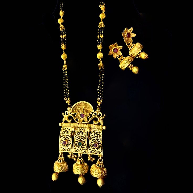 CZ Matte Finish Black Beads Maalai D5283340D